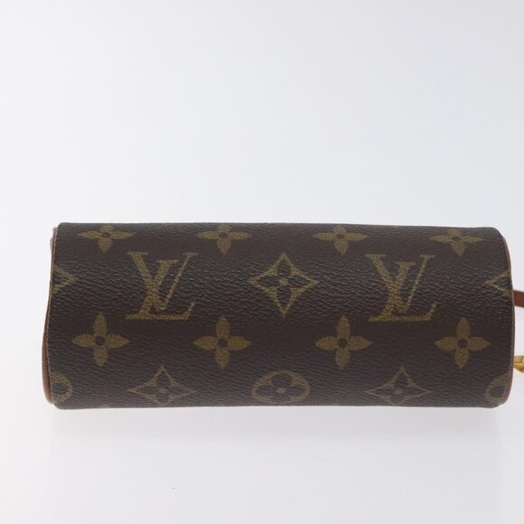 LOUIS VUITTON Monogram Papillon Pouch LV Auth 130312 - Picture 6 of 15